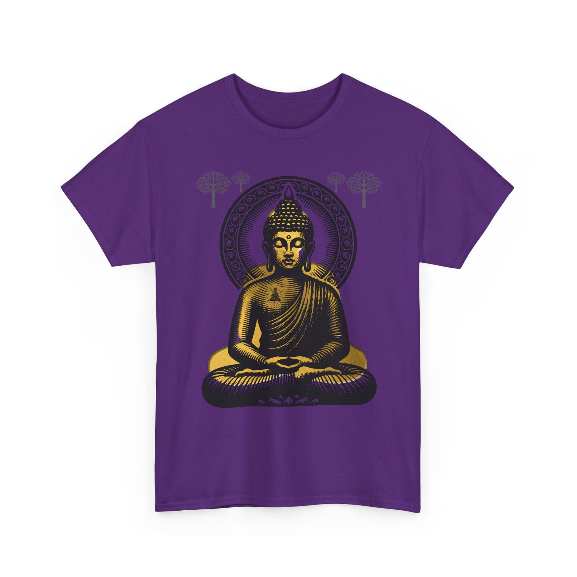 Peaceful Reality Design Heavy Cotton Tee Shirt