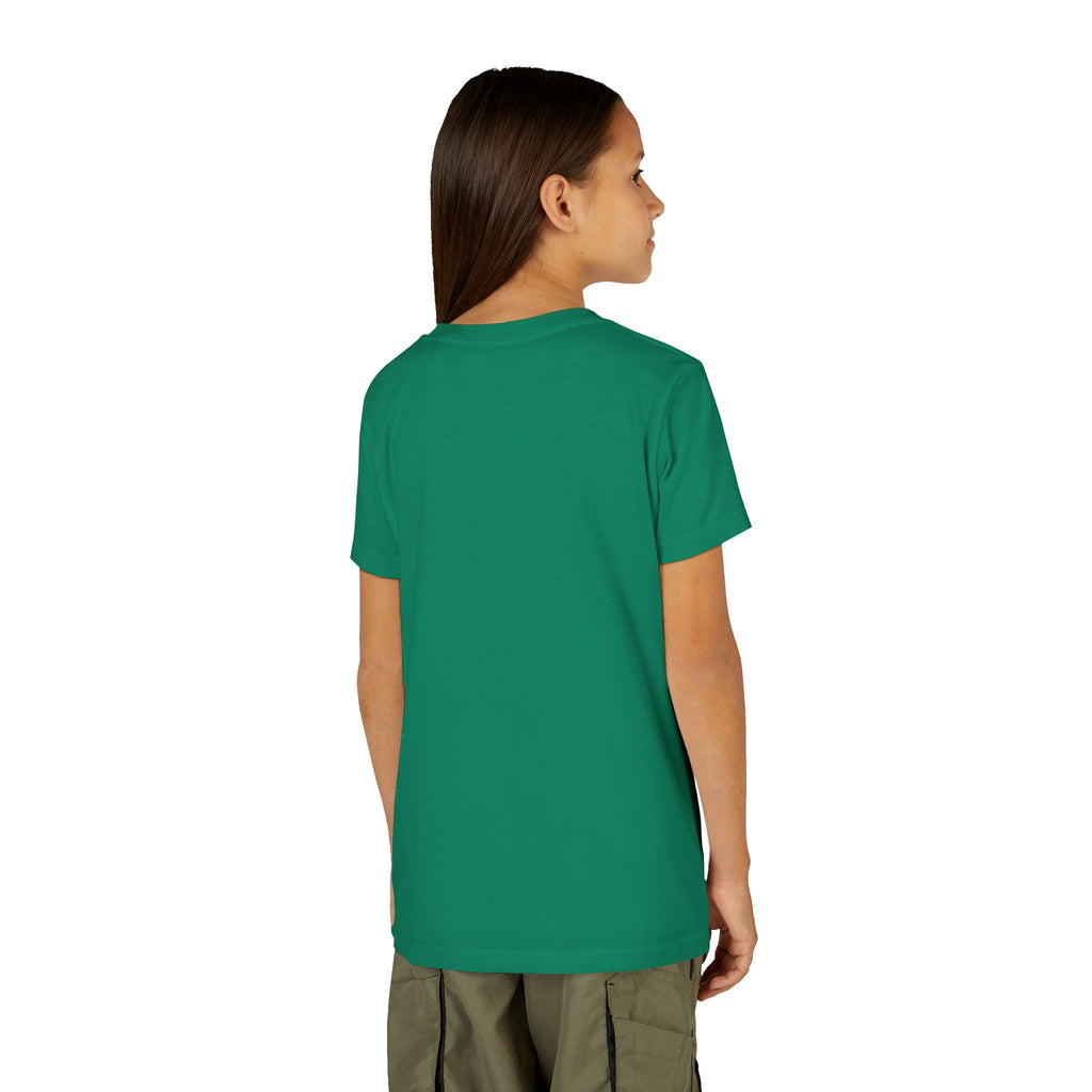 Youth Elephant Earrings Short Sleeve Shirt