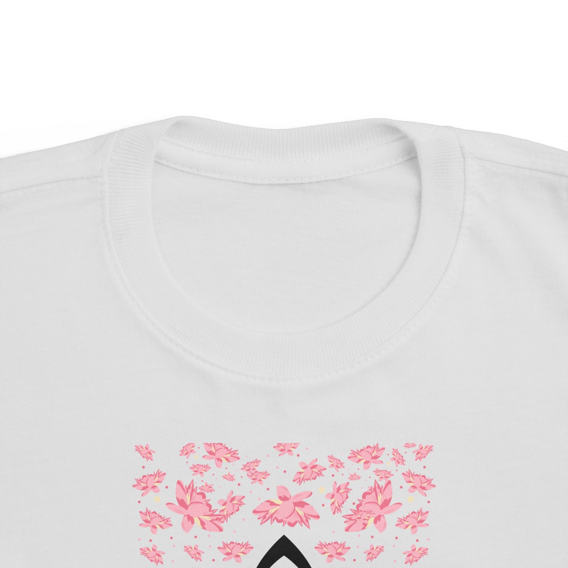 Toddler's Jersey Tee Shirt Lotus Yoga