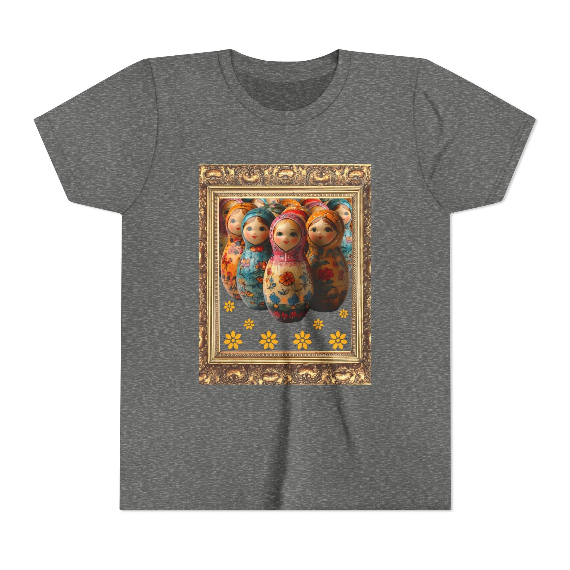 Youth Friends Portrait Short Sleeve Tee