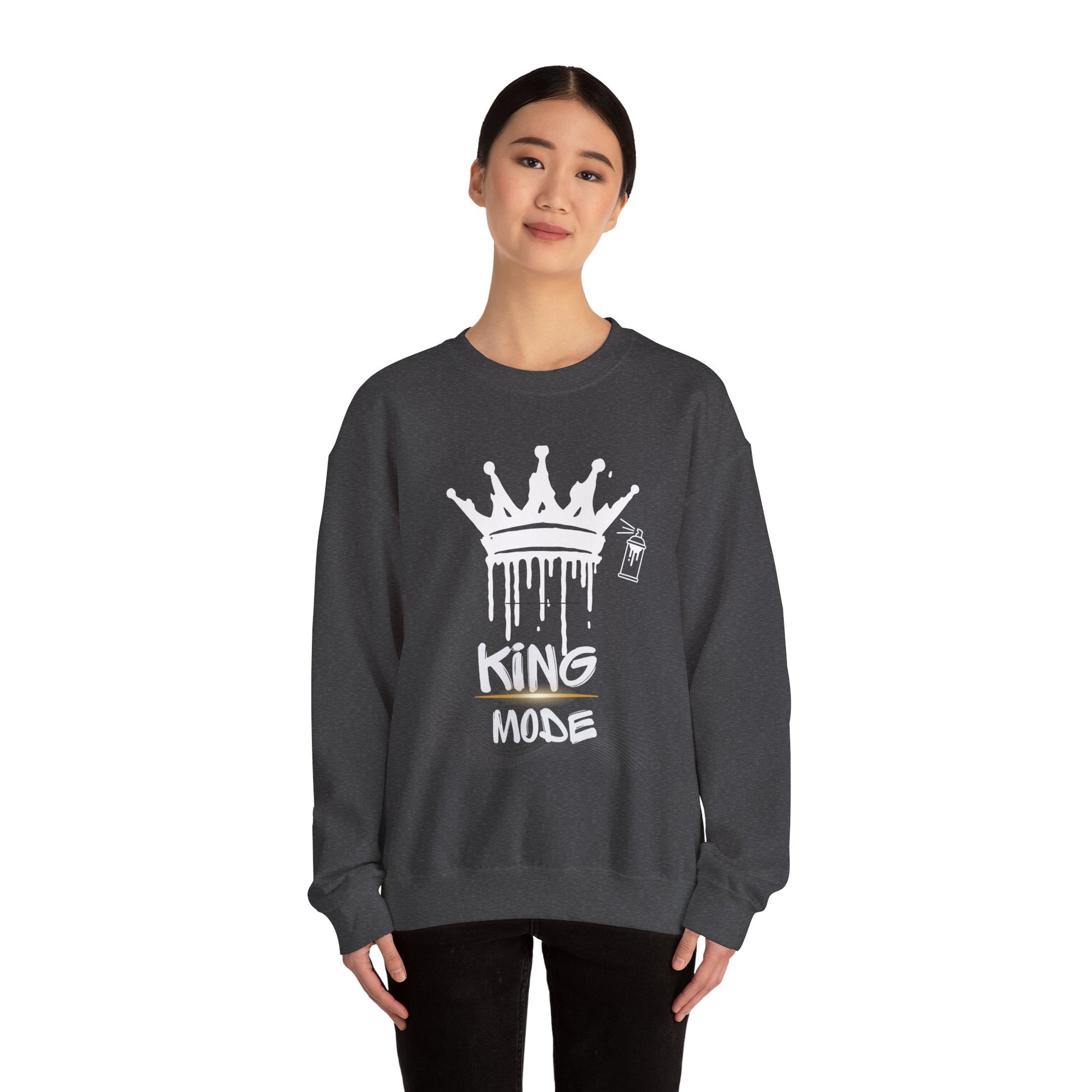 King Mode Heavy Blend™ Crewneck Sweatshirt