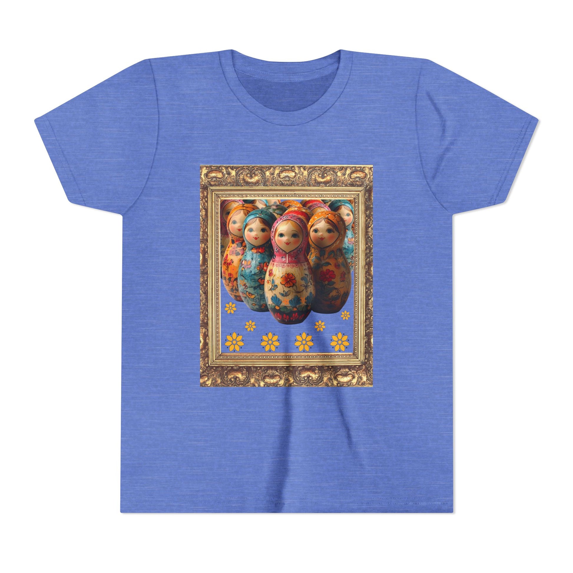 Youth Friends Portrait Short Sleeve Tee