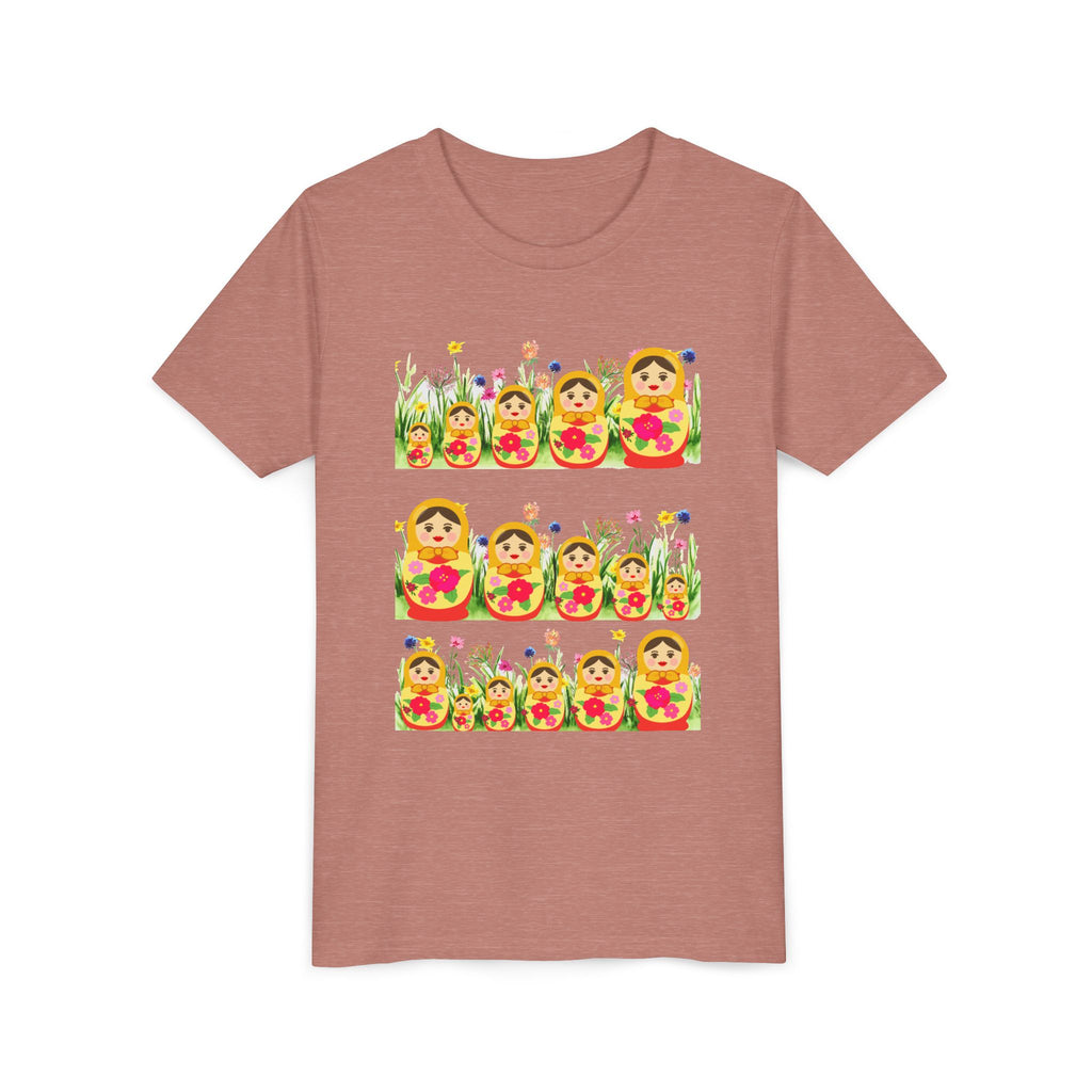 Youth Flower Patch Short Sleeve Shirt