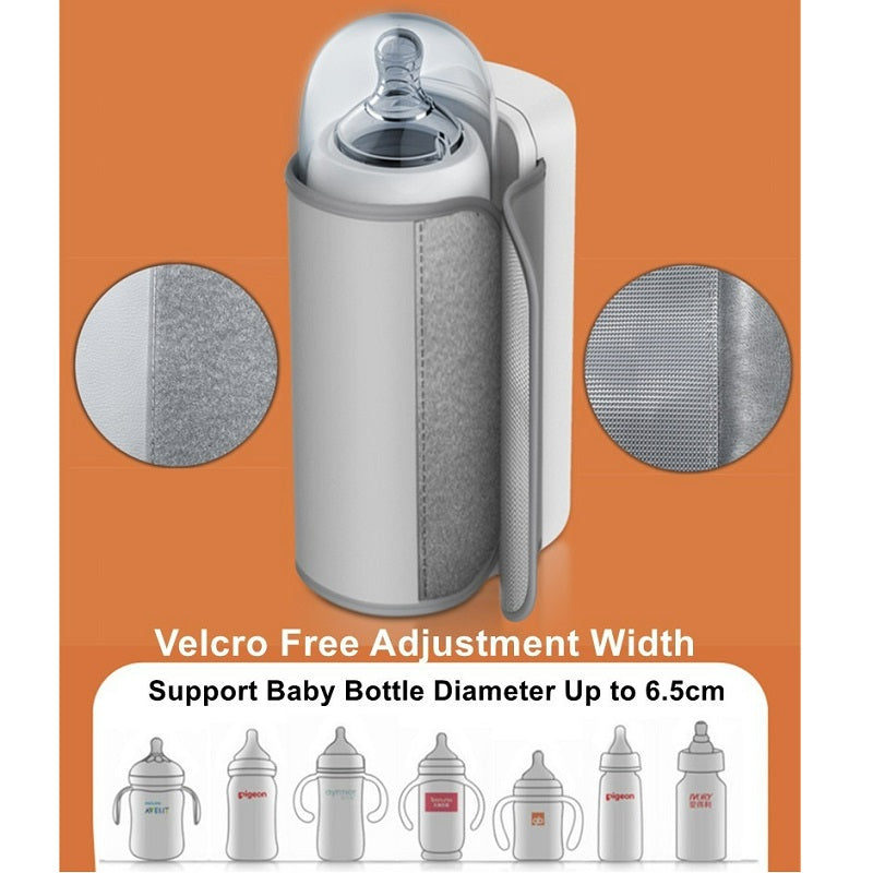 Fashionable Portable Warmer Coffee Mug or Baby Bottle Warmer Travel Easy