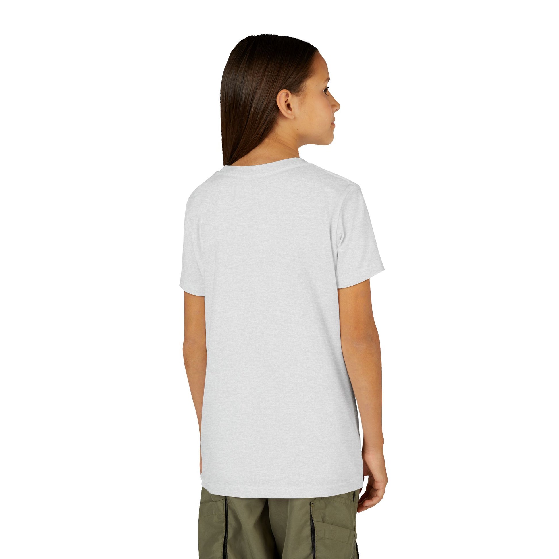 Youth Elephant Earrings Short Sleeve Shirt