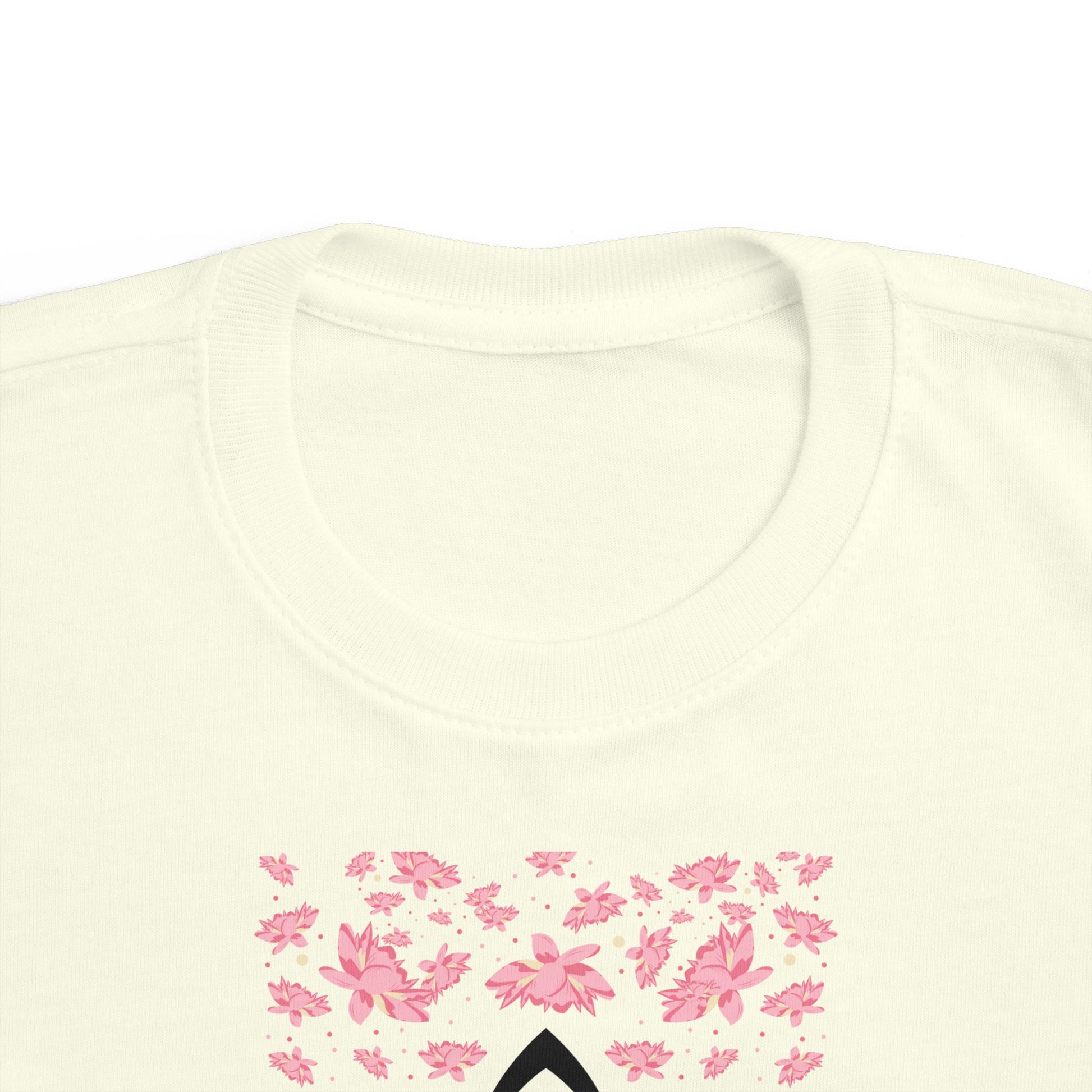 Toddler's Jersey Tee Shirt Lotus Yoga