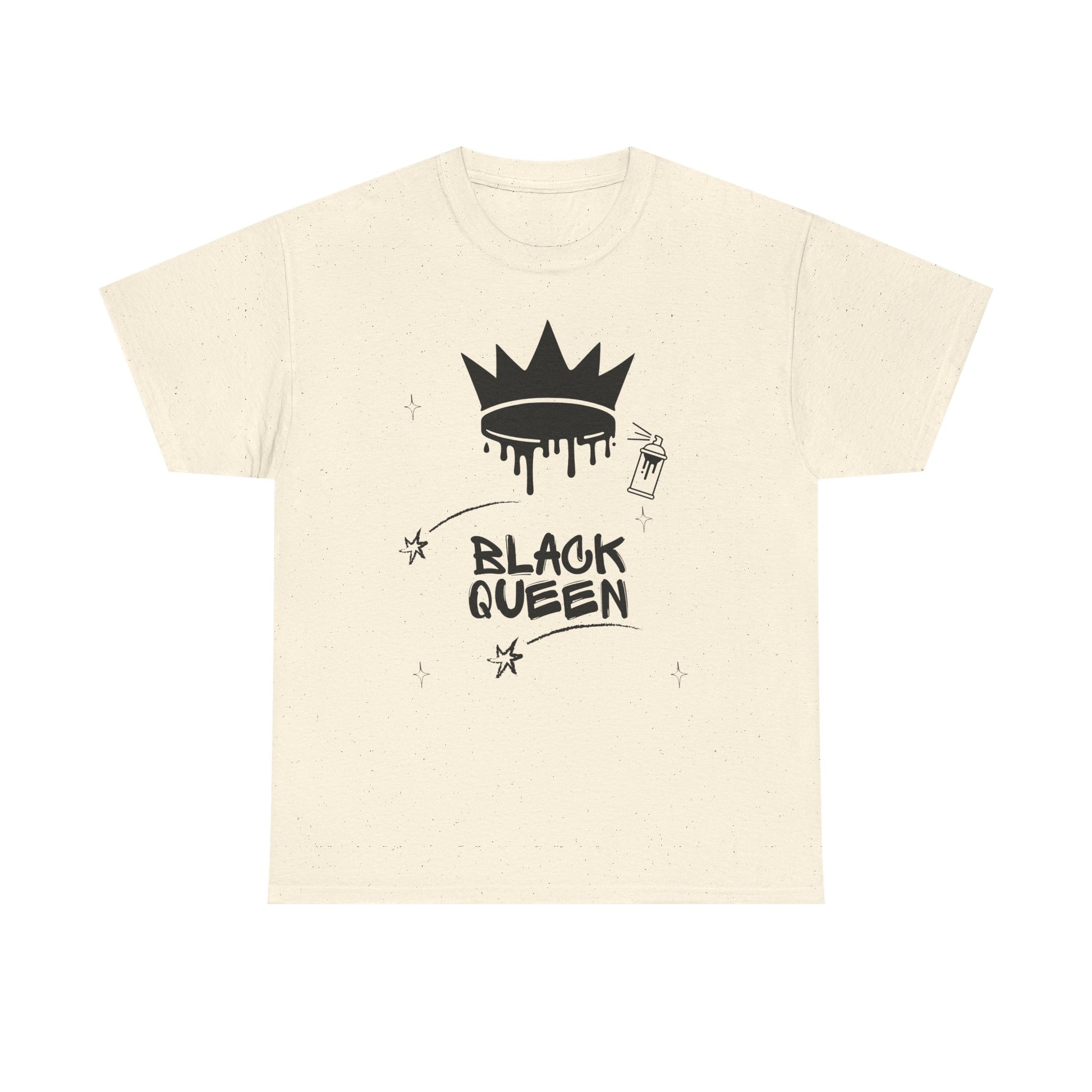 Black Queen Cotton Tee Shirt