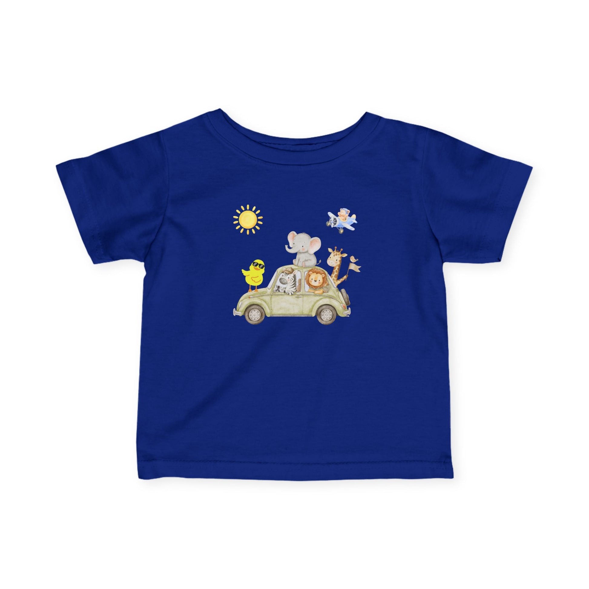 Duck and Friends Infant Fine Jersey Tee