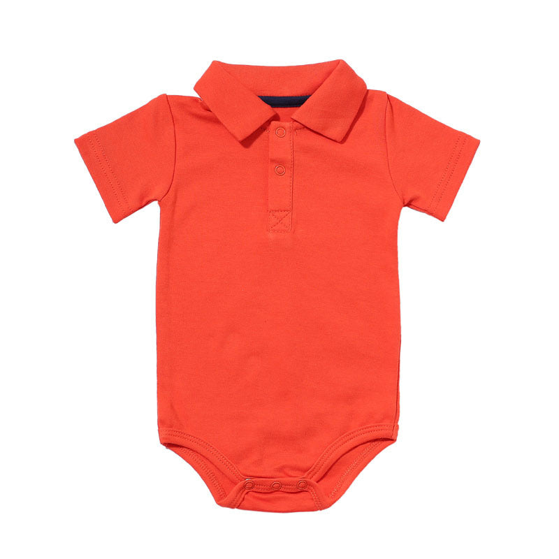 Collar Baby Onesies Baby Bodysuit