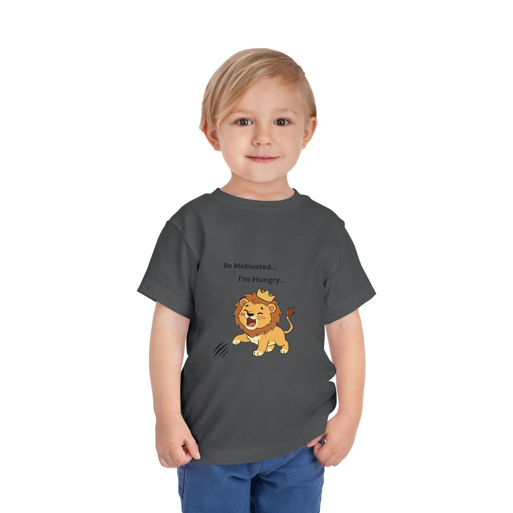 Lion Crown Toddler Short Sleeve Tee