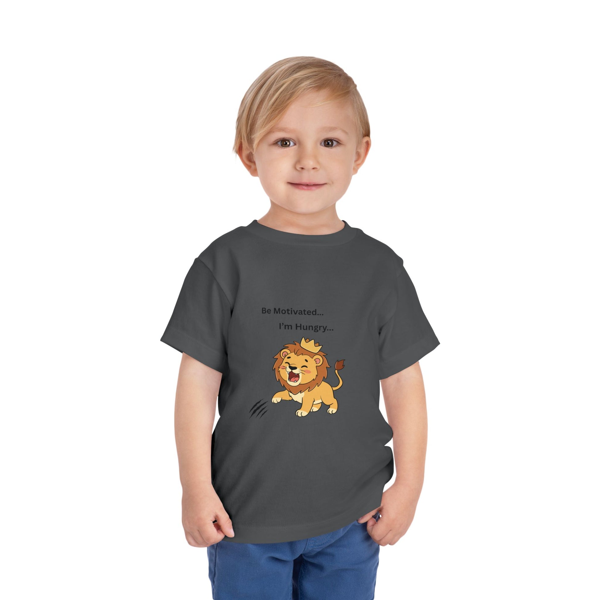 Lion Crown Toddler Short Sleeve Tee