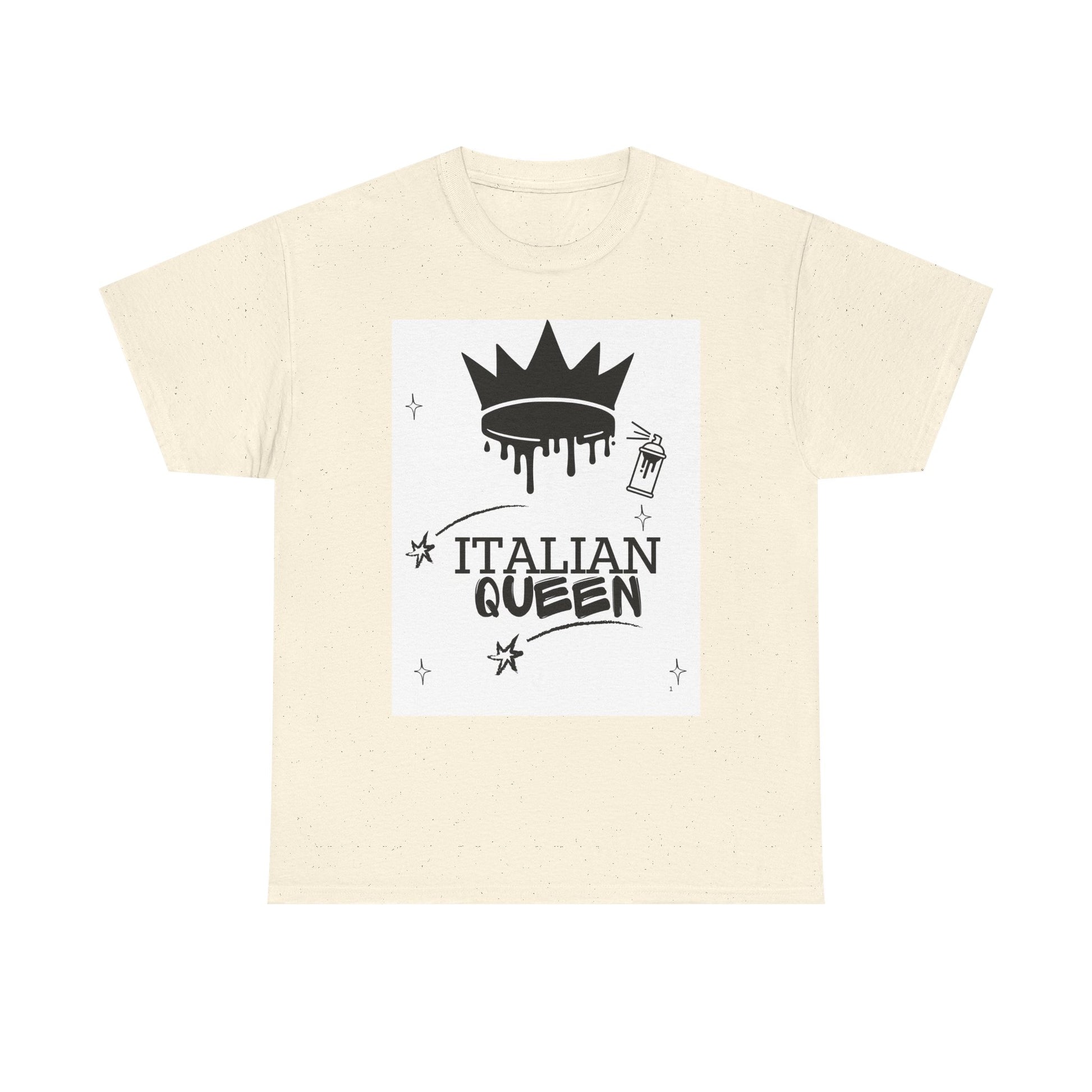 Italian Queen Cotton Tee Shirt
