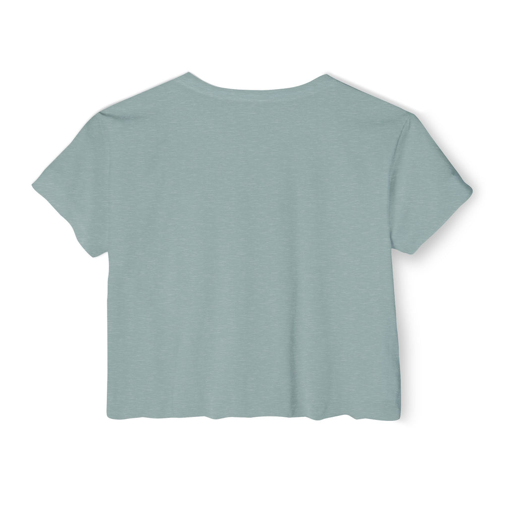 Women's Crop Top Tranquility