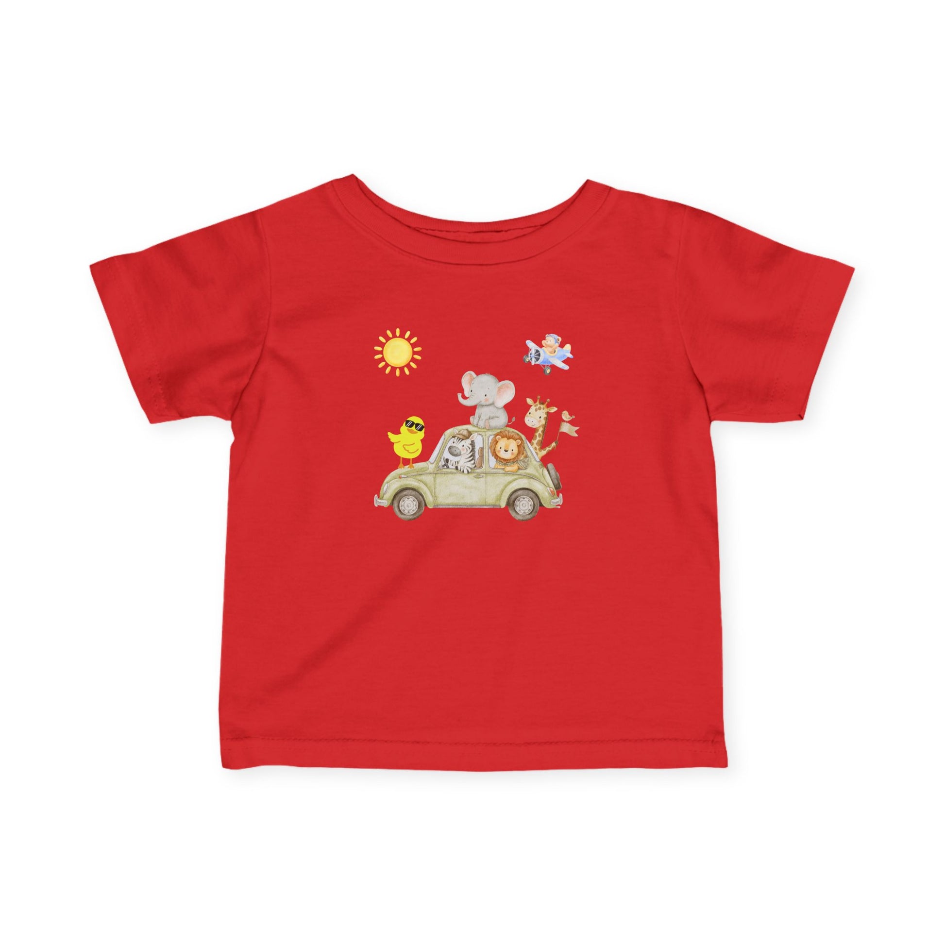 Duck and Friends Infant Fine Jersey Tee