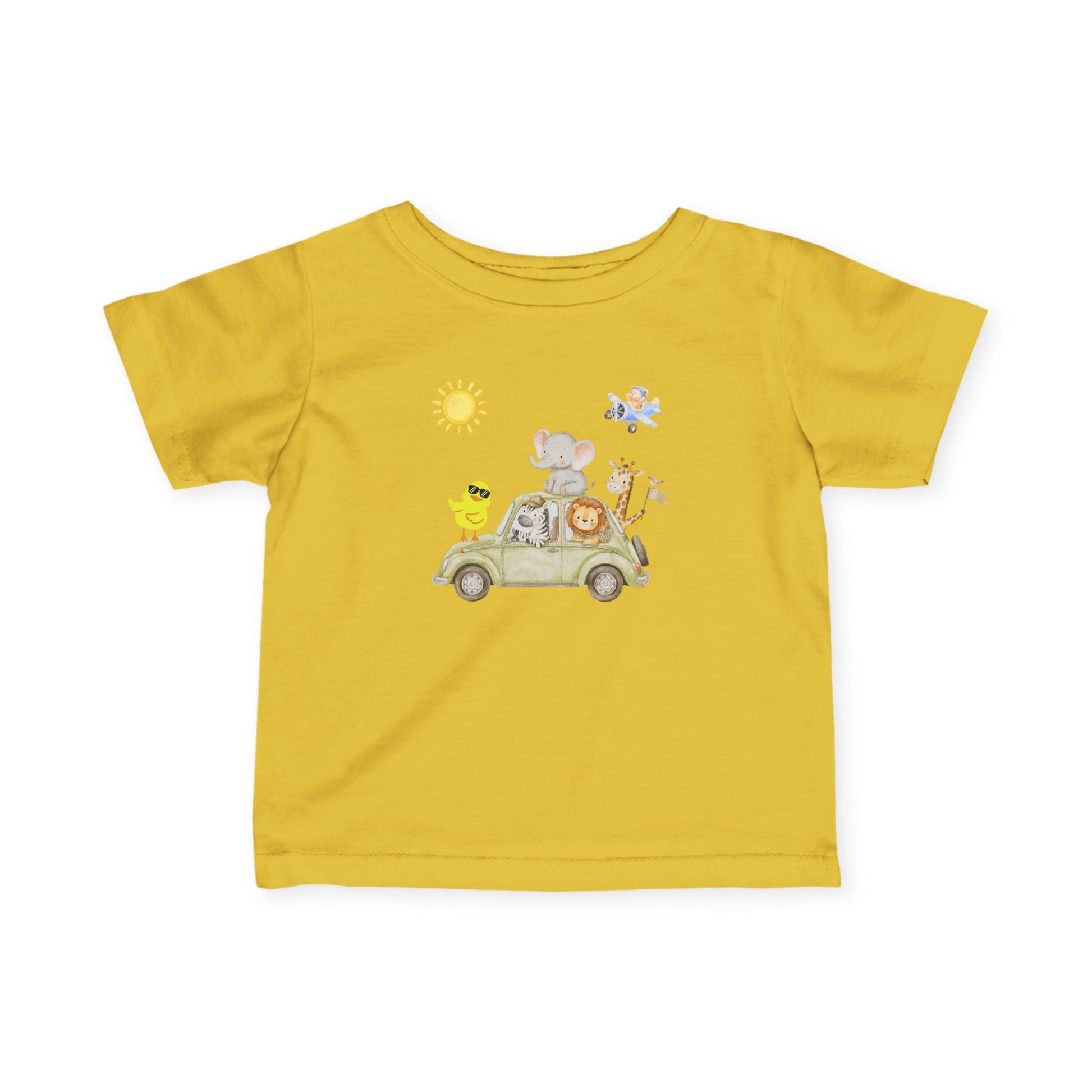 Duck and Friends Infant Fine Jersey Tee