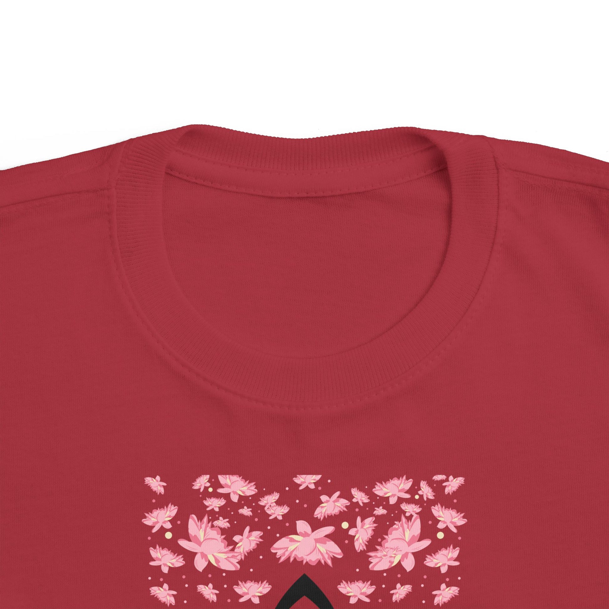 Toddler's Jersey Tee Shirt Lotus Yoga