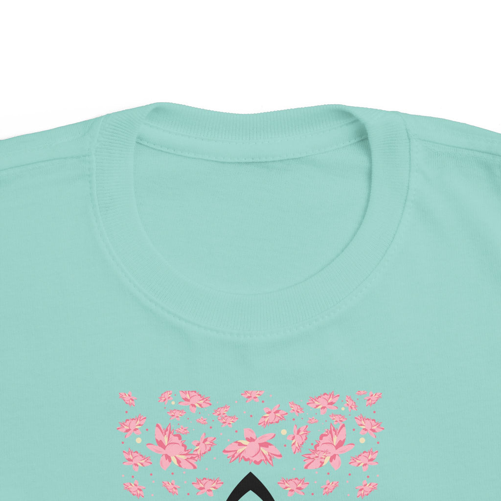 Toddler's Jersey Tee Shirt Lotus Yoga