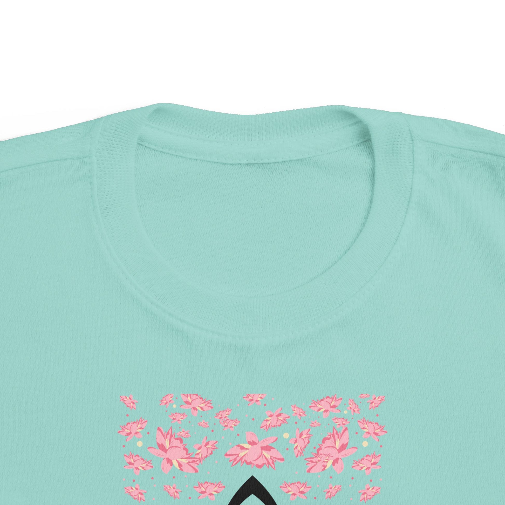 Toddler's Jersey Tee Shirt Lotus Yoga