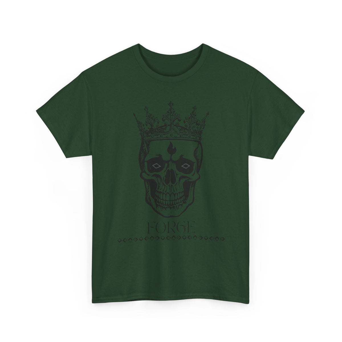 Skull "Forge" Cotton Shirt Transparent