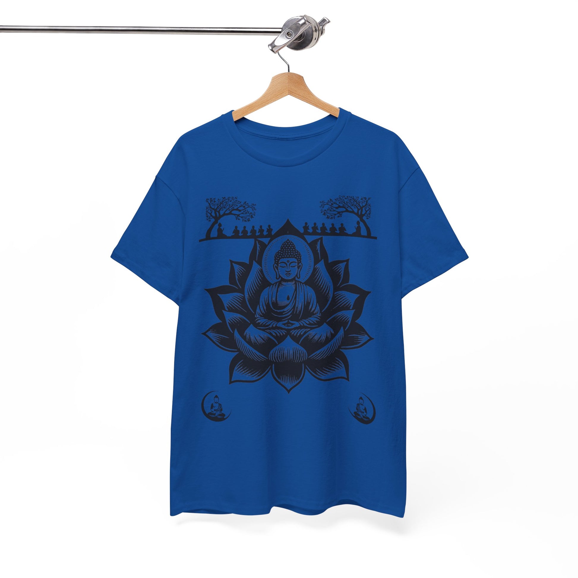 Deep Reflection Quality Cotton Tee Shirt