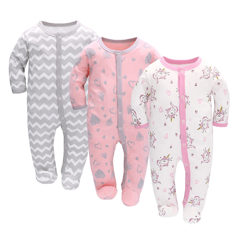 Baby Jumpsuit Long Sleeve Romper Bodysuit High Quality