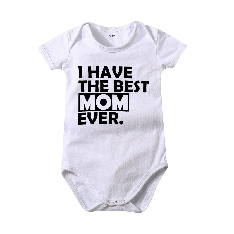Baby Onsie Romper, Summer outfit, Newborn bodysuit