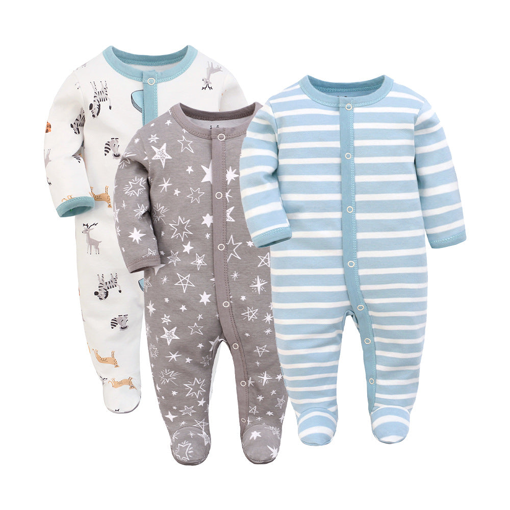 Baby Jumpsuit Long Sleeve Romper Bodysuit High Quality