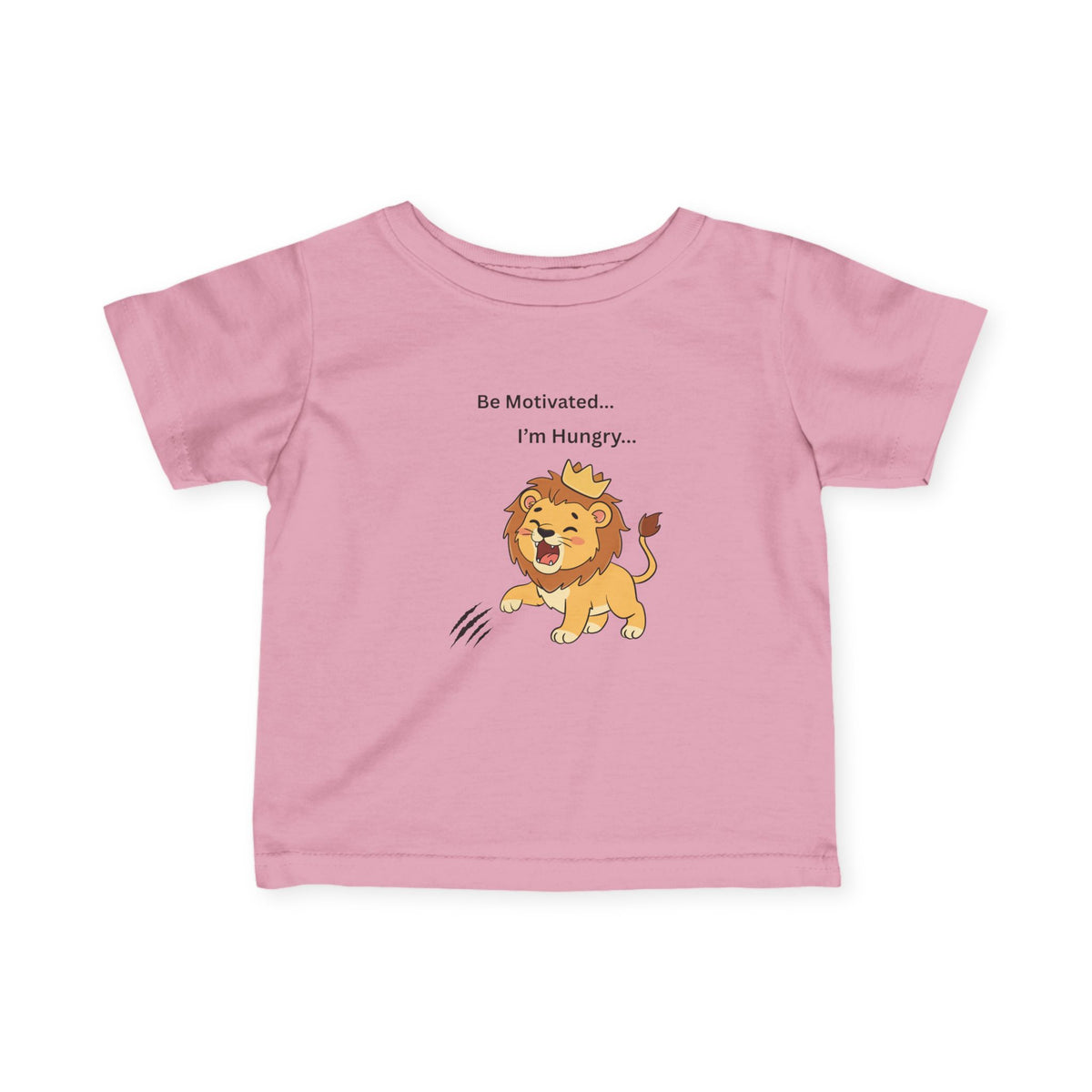 Lion Crown Infant Tee Shirt