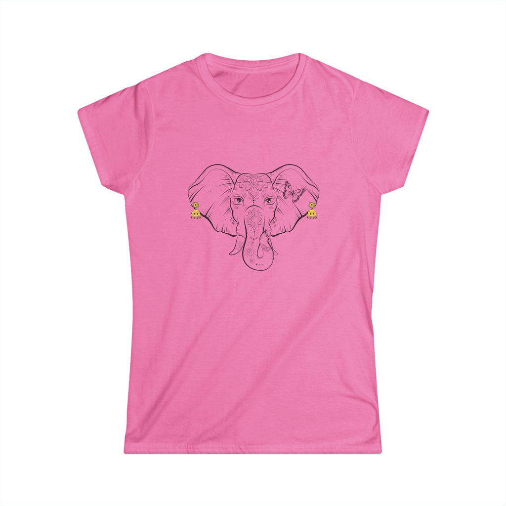 Women's Elephant Soft Style Shirt