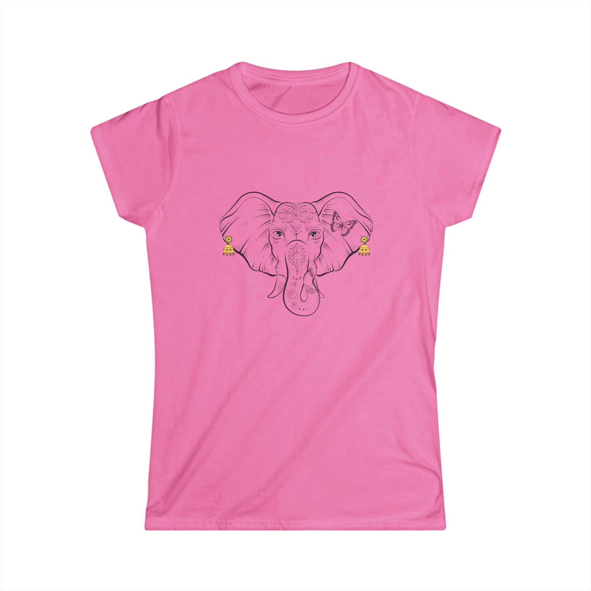 Women's Elephant Soft Style Shirt