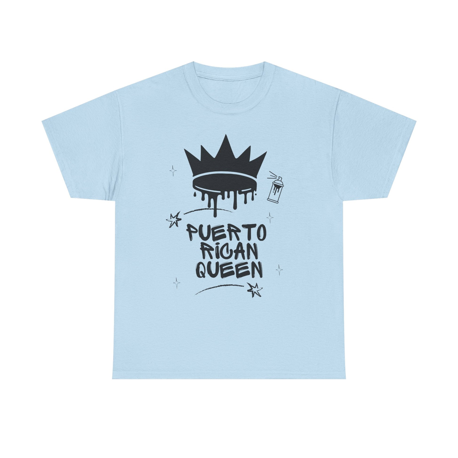 Puerto Rican Queen Cotton Tee Shirt