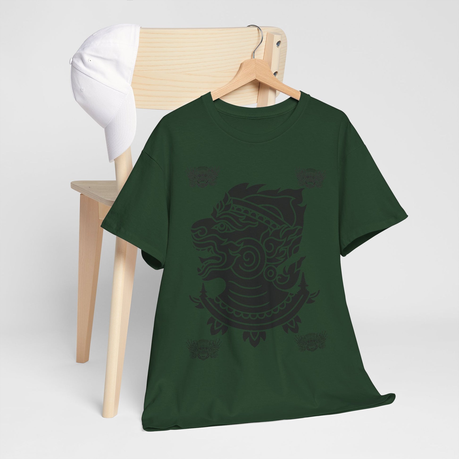 Action Cotton Tee Shirt