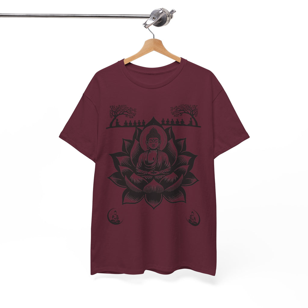 Deep Reflection Quality Cotton Tee Shirt