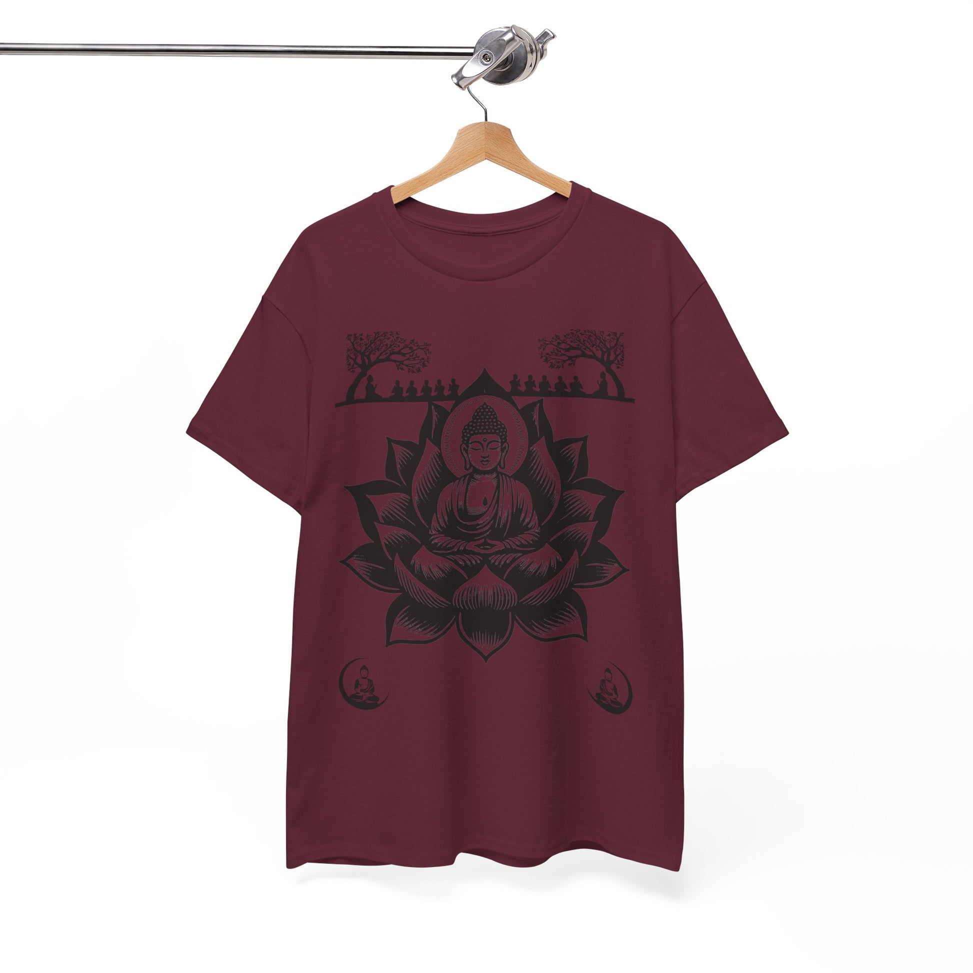 Deep Reflection Quality Cotton Tee Shirt