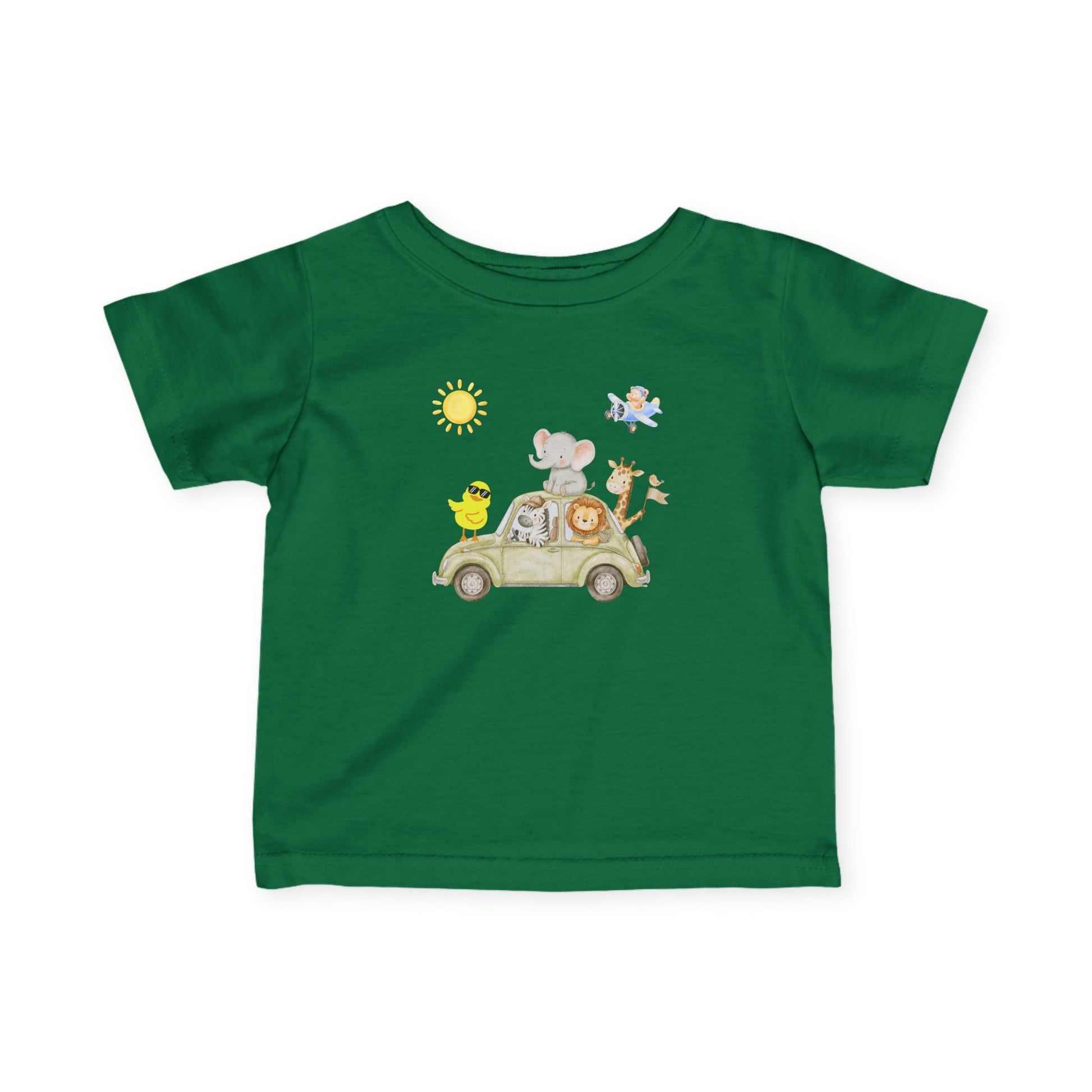 Duck and Friends Infant Fine Jersey Tee