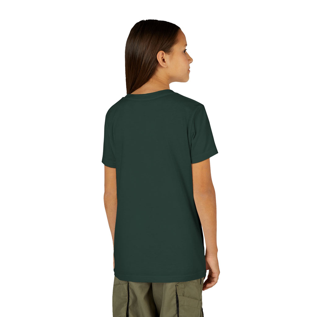 Youth Elephant Earrings Short Sleeve Shirt