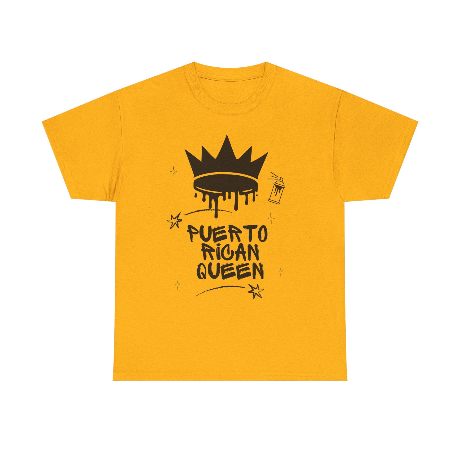 Puerto Rican Queen Cotton Tee Shirt