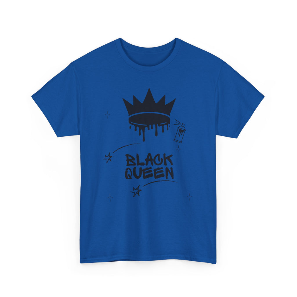 Black Queen Cotton Tee Shirt
