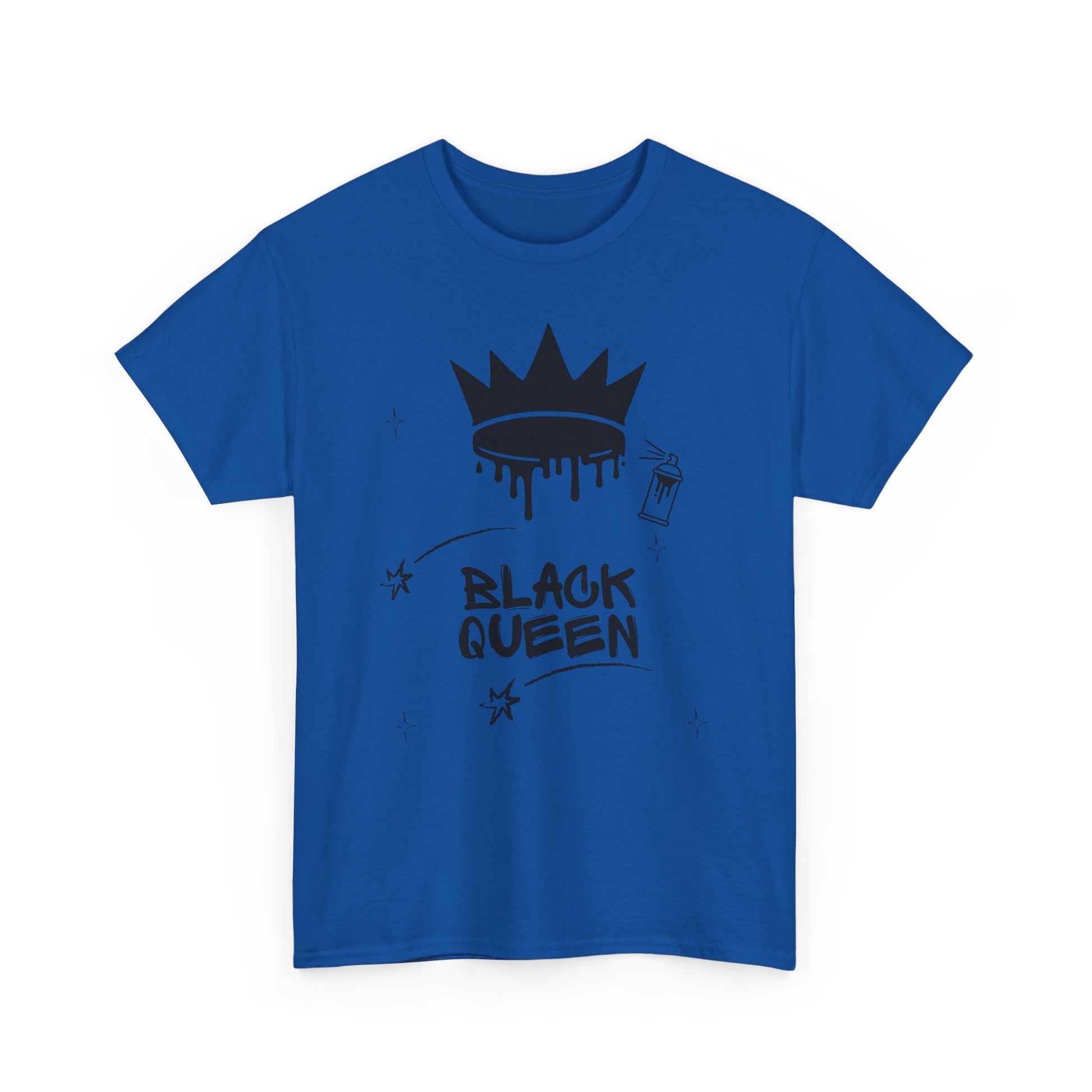 Black Queen Cotton Tee Shirt