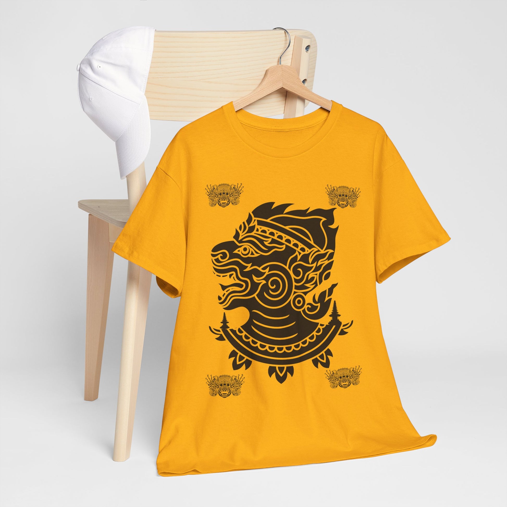 Action Cotton Tee Shirt