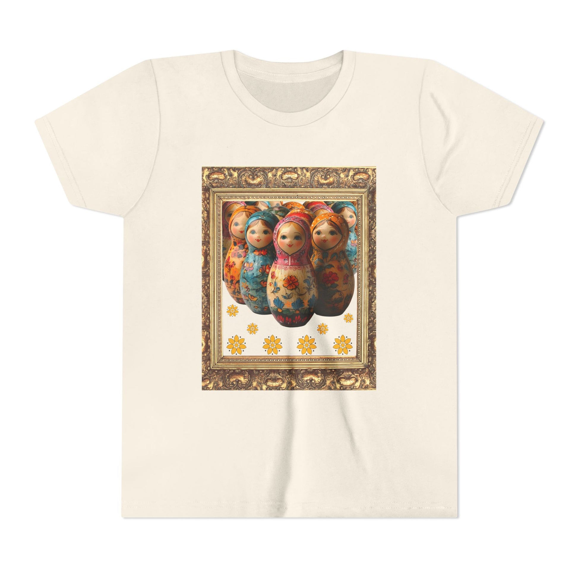 Youth Friends Portrait Short Sleeve Tee
