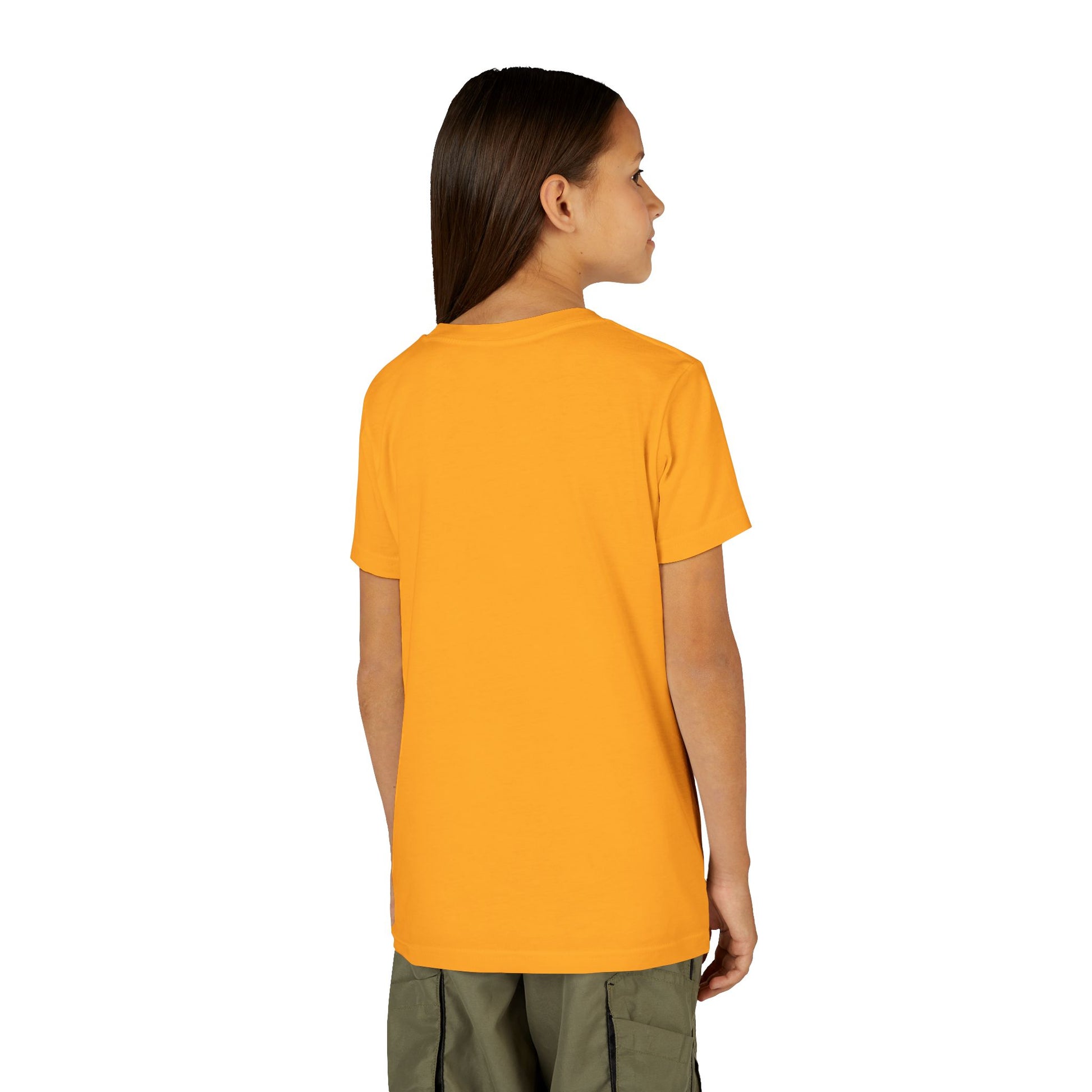 Youth Elephant Earrings Short Sleeve Shirt