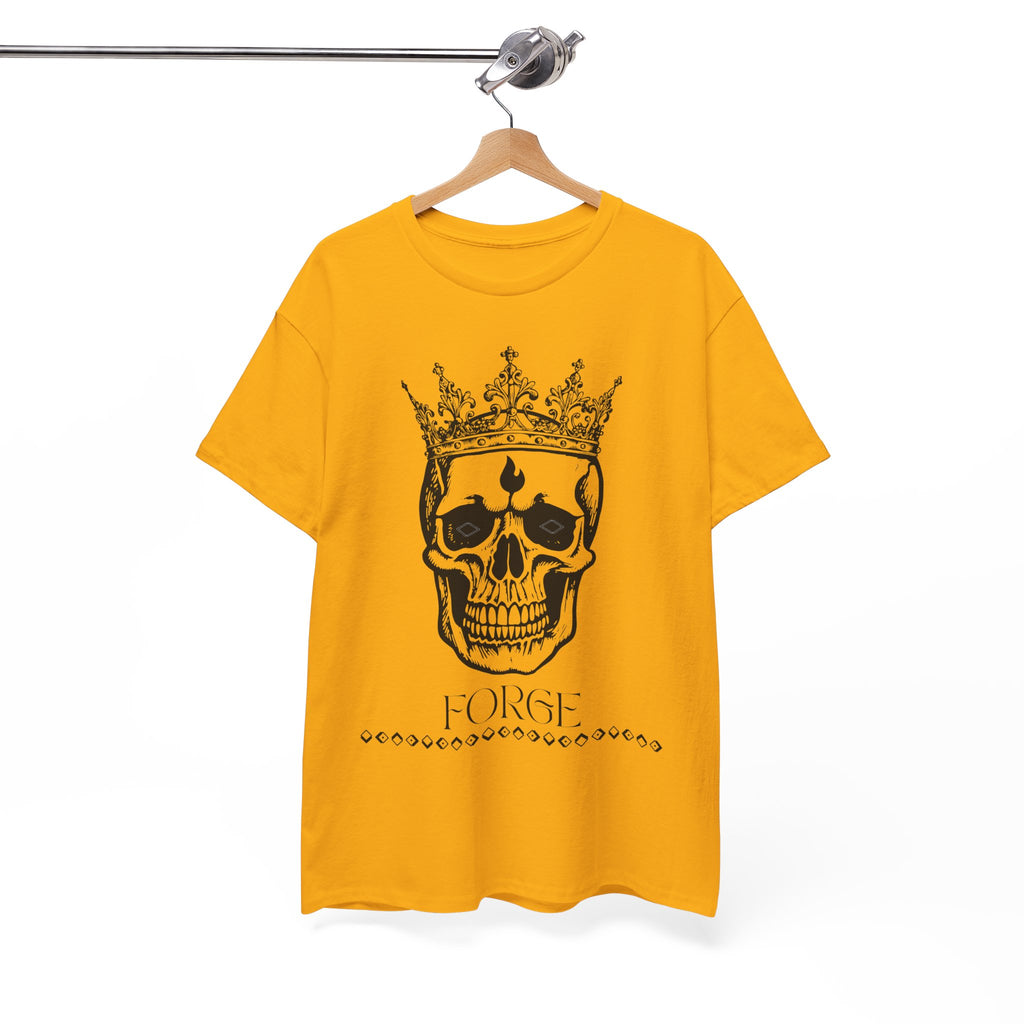 Skull "Forge" Cotton Shirt Transparent