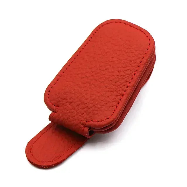 Vehicle Glasses / Sunglasses Holder In The Car / Semi Truck Driving Glasses Holder Eyeglass Case Sun Visor Vehicle Lenses Holder