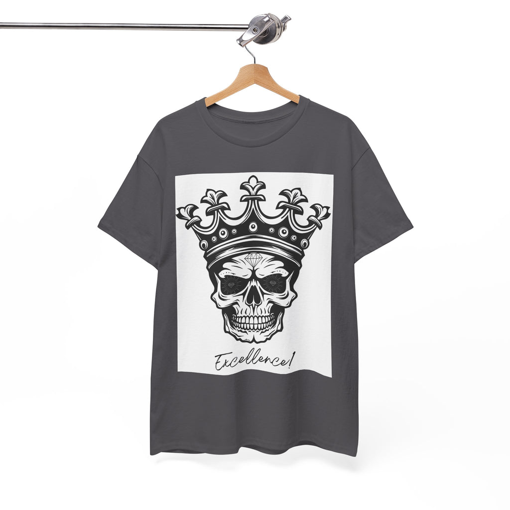 Skull Crown Excellence Cotton Tee Shirt