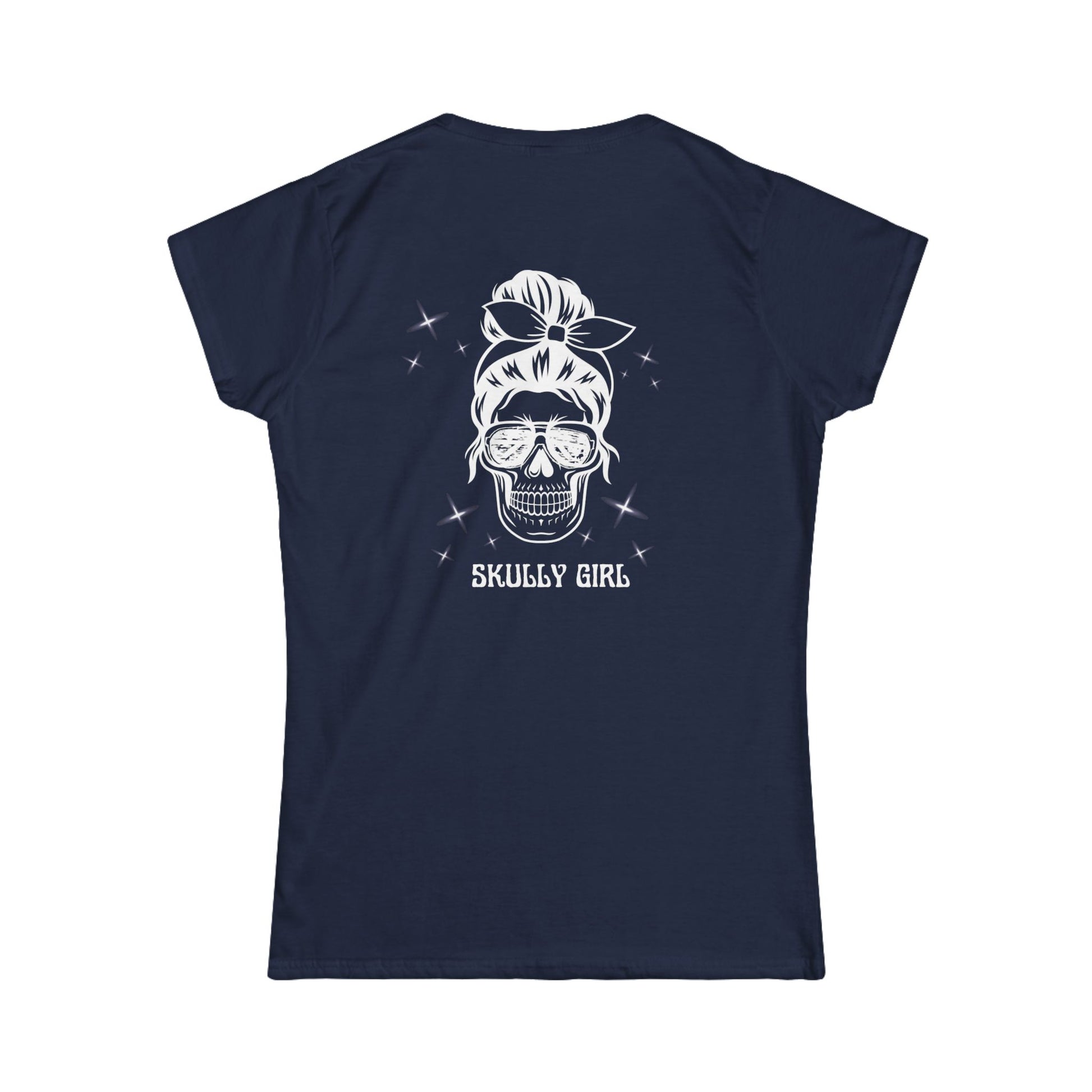Women's Softstyle Tee Skull