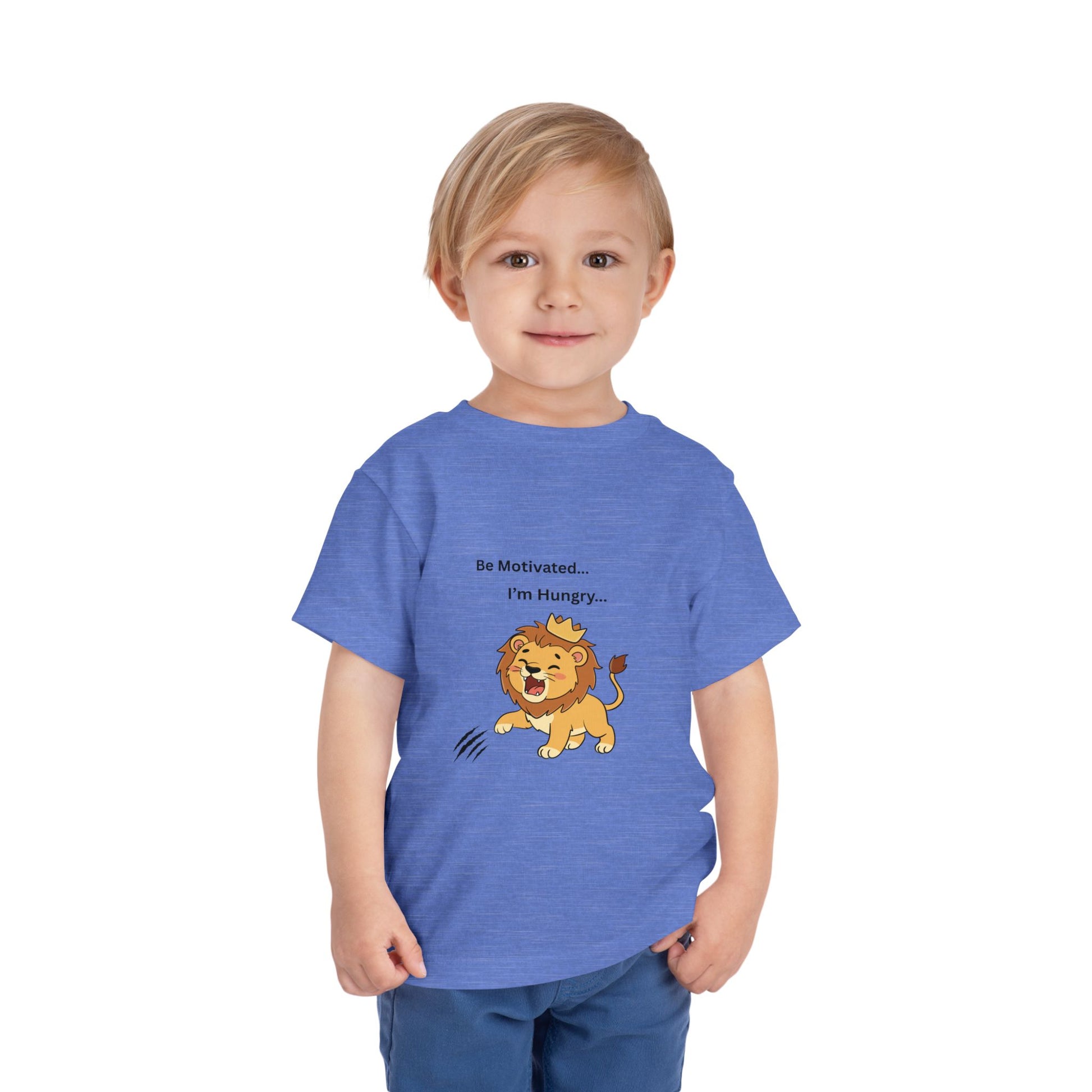 Lion Crown Toddler Short Sleeve Tee