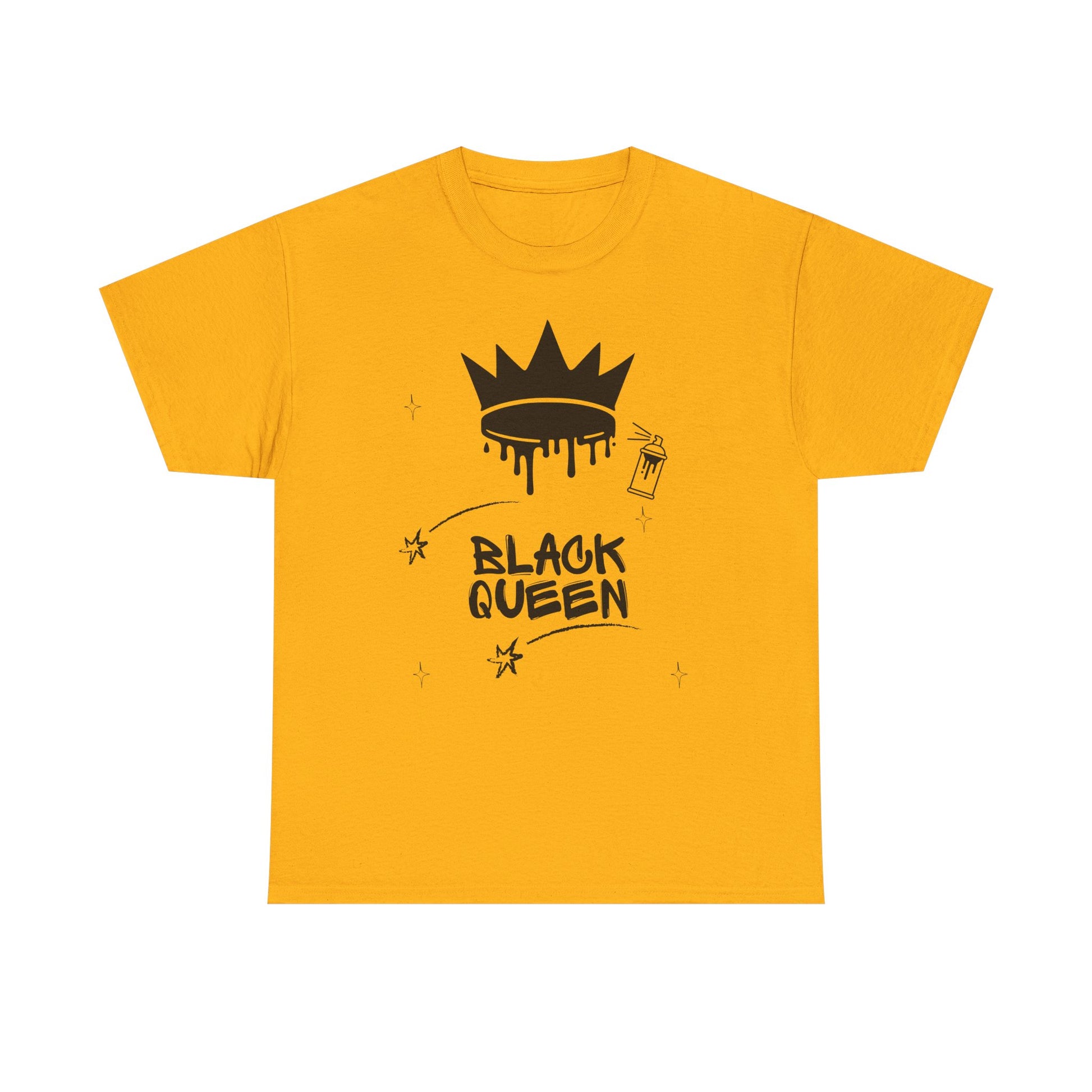 Black Queen Cotton Tee Shirt