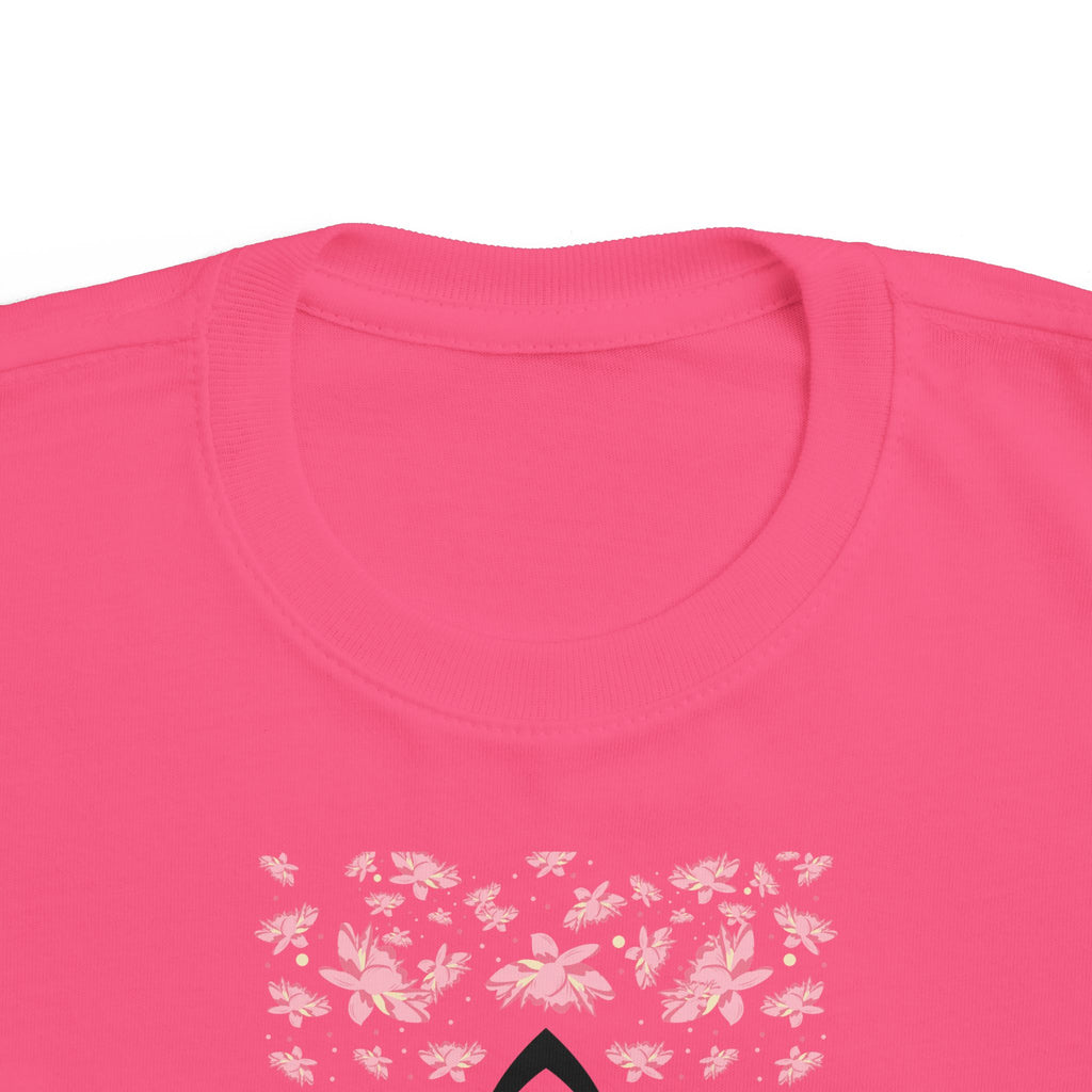 Toddler's Jersey Tee Shirt Lotus Yoga