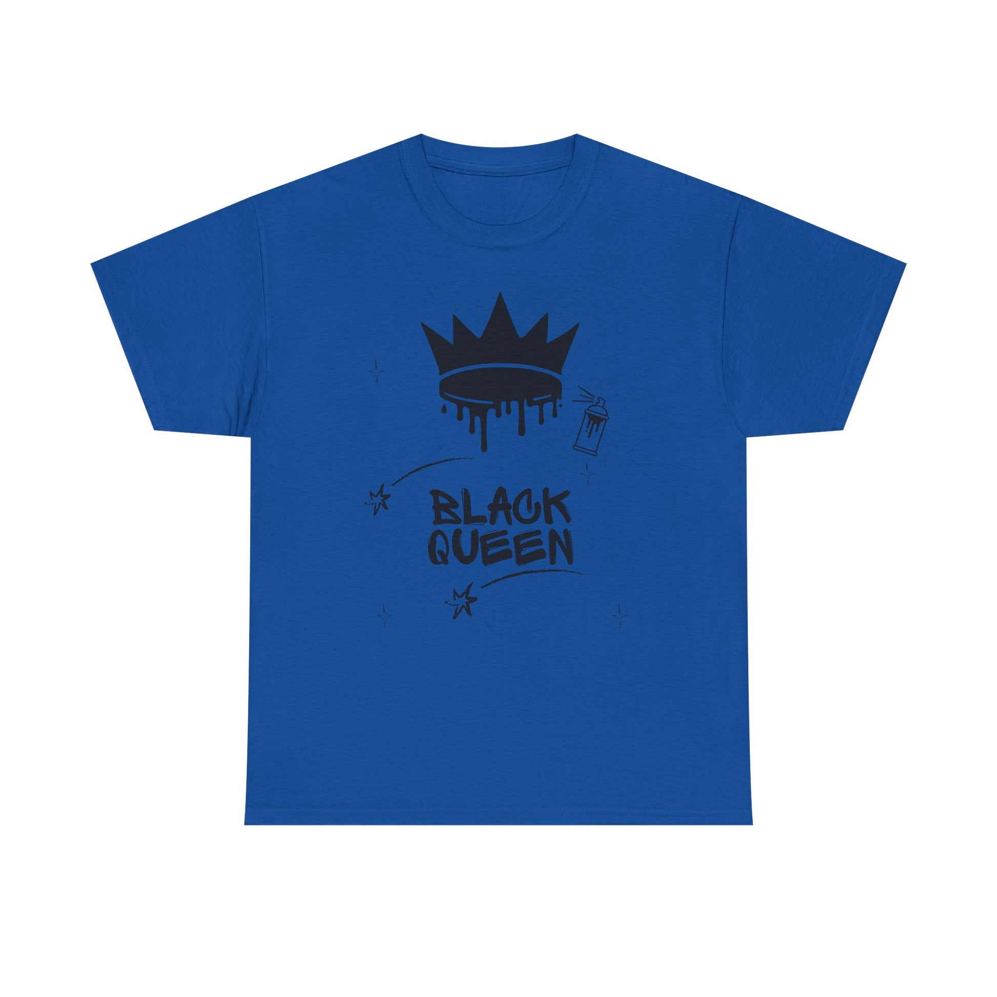 Black Queen Cotton Tee Shirt
